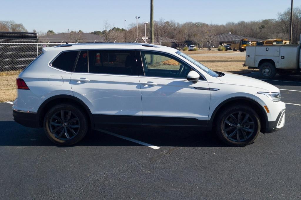 used 2022 Volkswagen Tiguan car, priced at $19,820