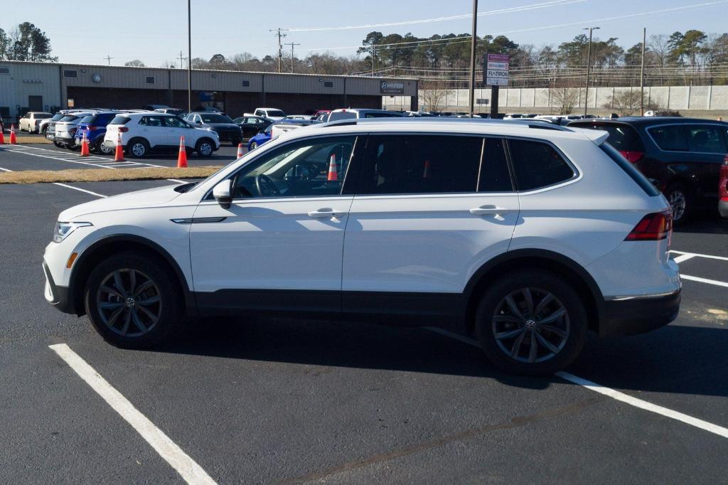 used 2022 Volkswagen Tiguan car, priced at $19,420