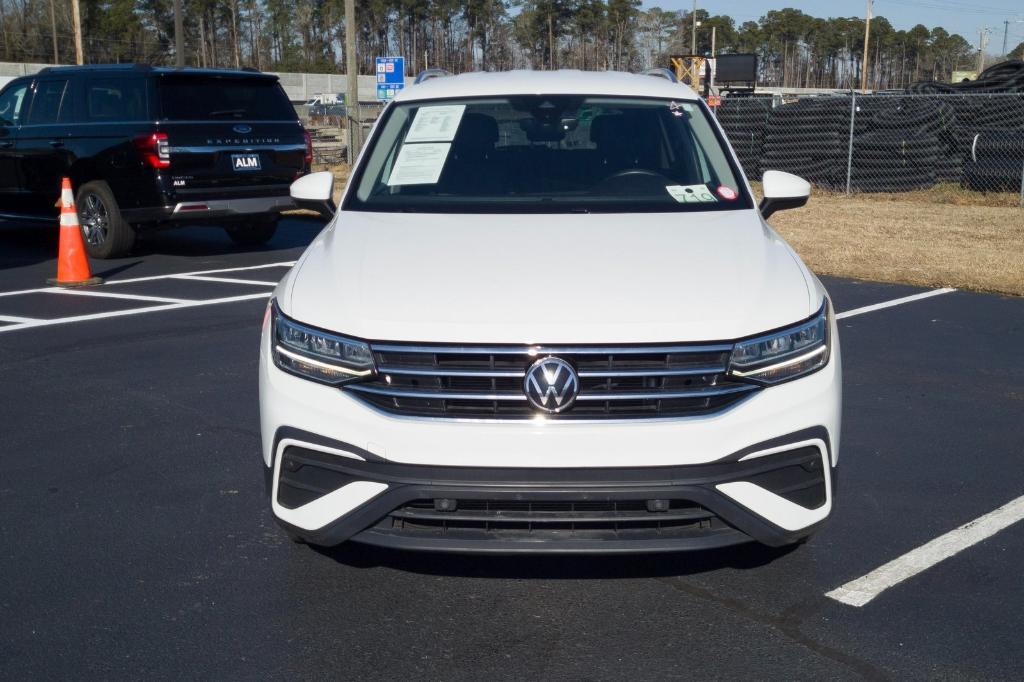 used 2022 Volkswagen Tiguan car, priced at $19,820