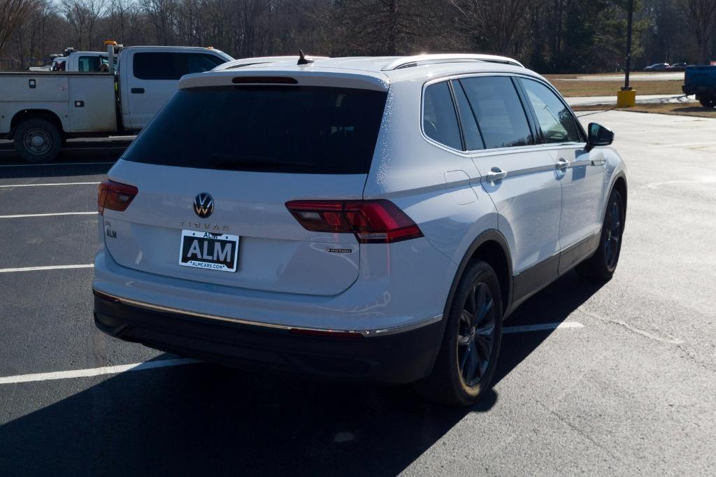 used 2022 Volkswagen Tiguan car, priced at $19,820