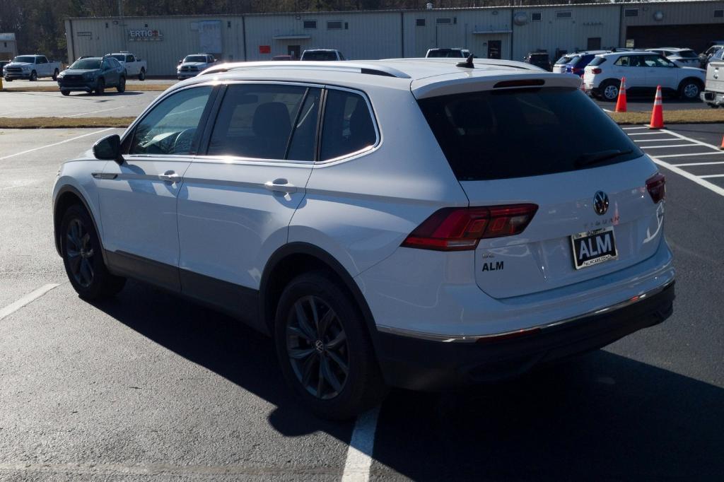 used 2022 Volkswagen Tiguan car, priced at $19,820