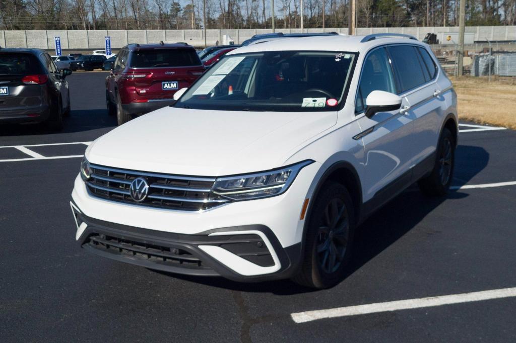 used 2022 Volkswagen Tiguan car, priced at $19,420