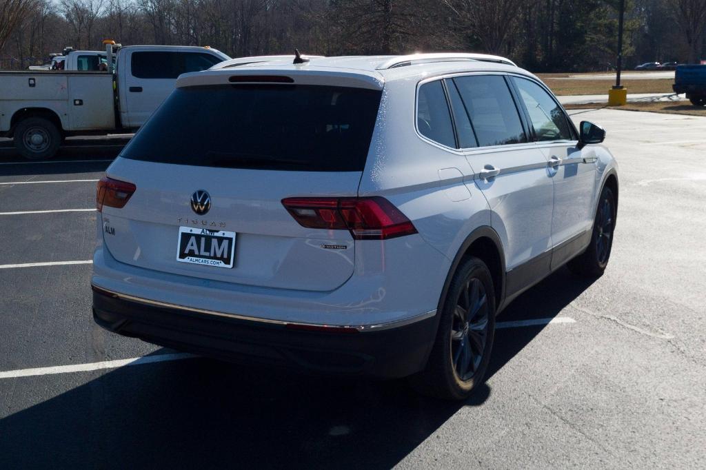 used 2022 Volkswagen Tiguan car, priced at $19,420