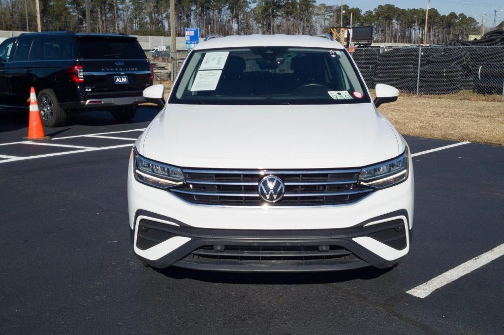 used 2022 Volkswagen Tiguan car, priced at $19,420