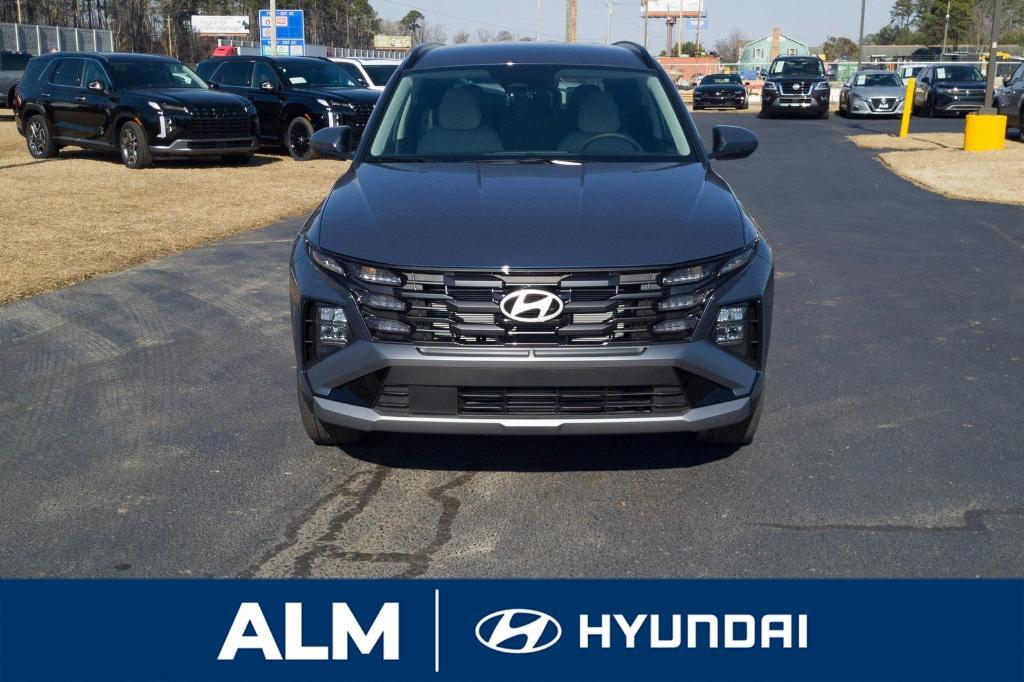 new 2025 Hyundai Tucson car, priced at $32,545
