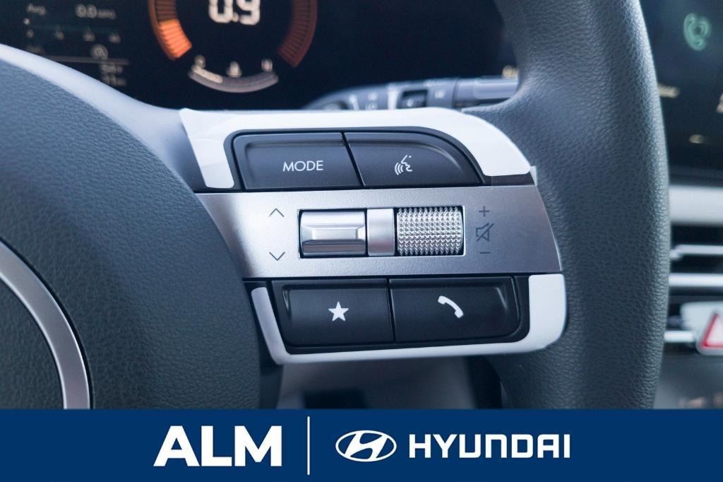 new 2025 Hyundai Tucson car, priced at $32,545