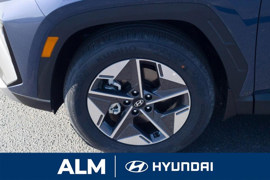 new 2025 Hyundai Tucson car, priced at $32,545