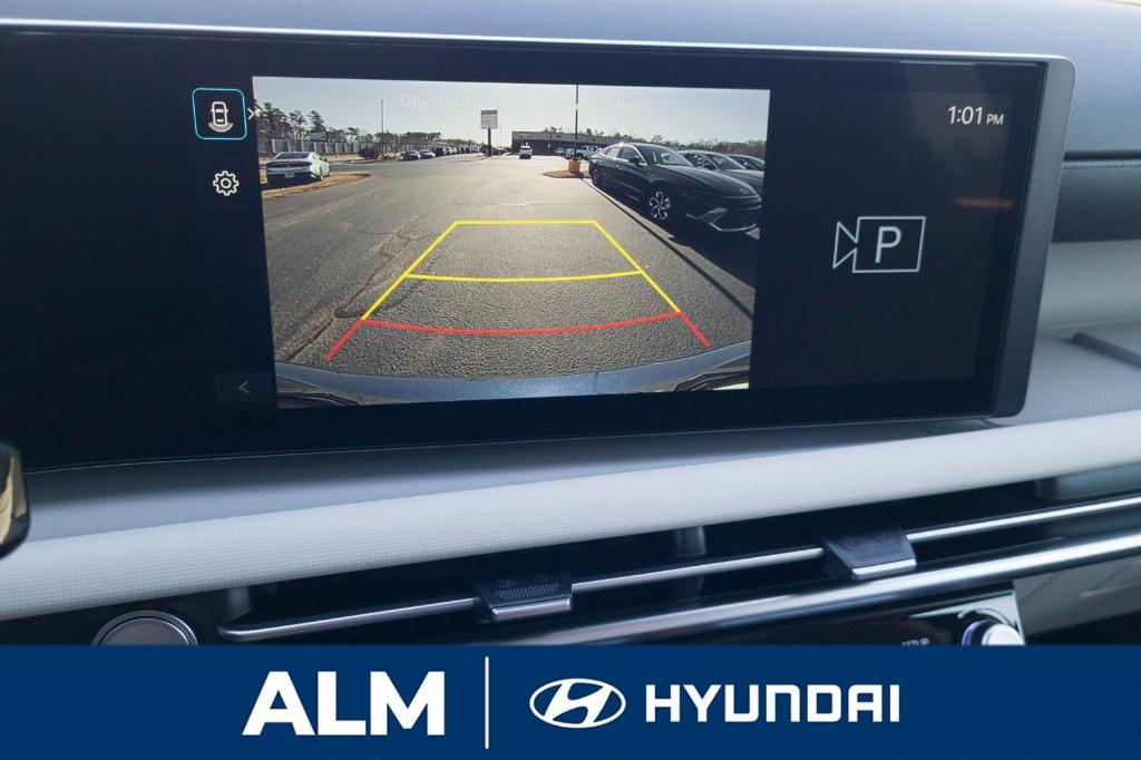 new 2025 Hyundai Tucson car, priced at $32,545