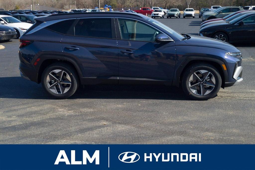 new 2025 Hyundai Tucson car, priced at $32,545
