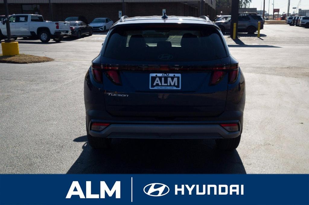 new 2025 Hyundai Tucson car, priced at $32,545