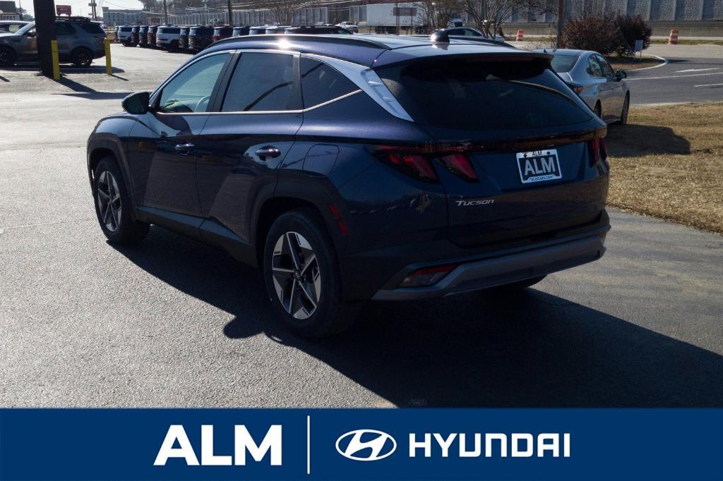new 2025 Hyundai Tucson car, priced at $32,545