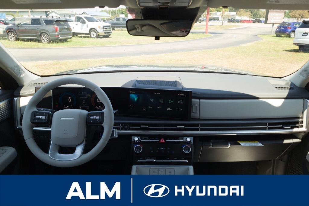 new 2026 Hyundai SANTA FE HEV car, priced at $38,675