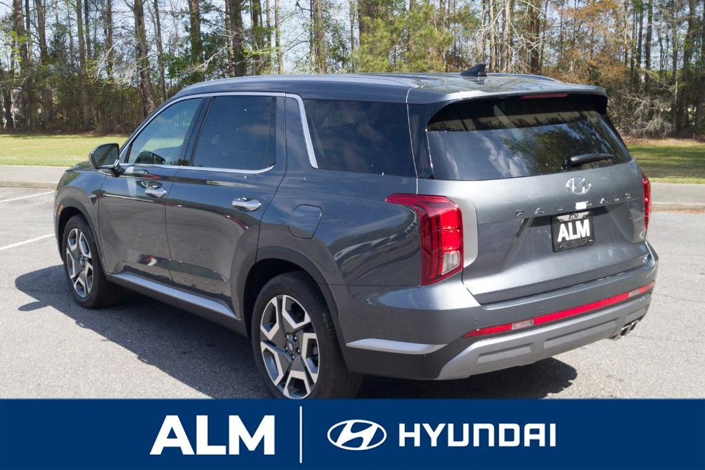 new 2025 Hyundai Palisade car, priced at $46,805