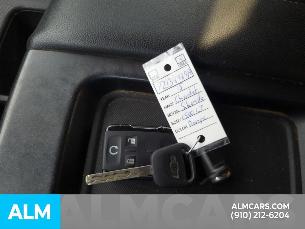 used 2015 Chevrolet Silverado 1500 car, priced at $18,920