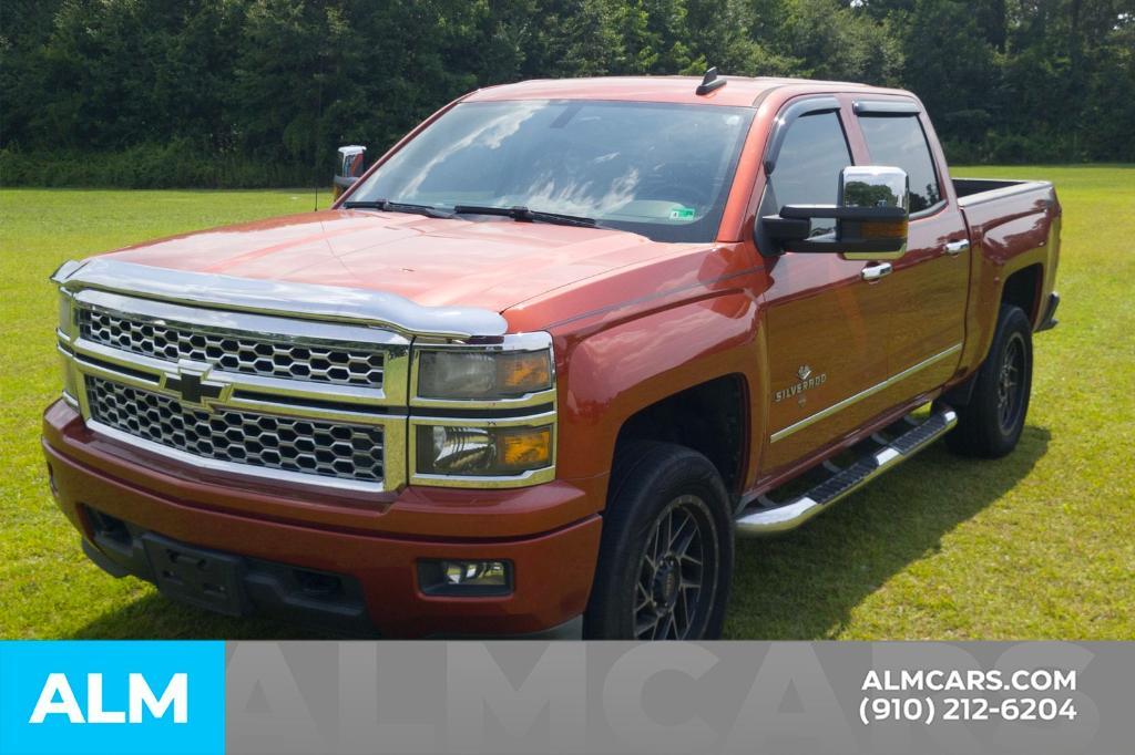 used 2015 Chevrolet Silverado 1500 car, priced at $18,920