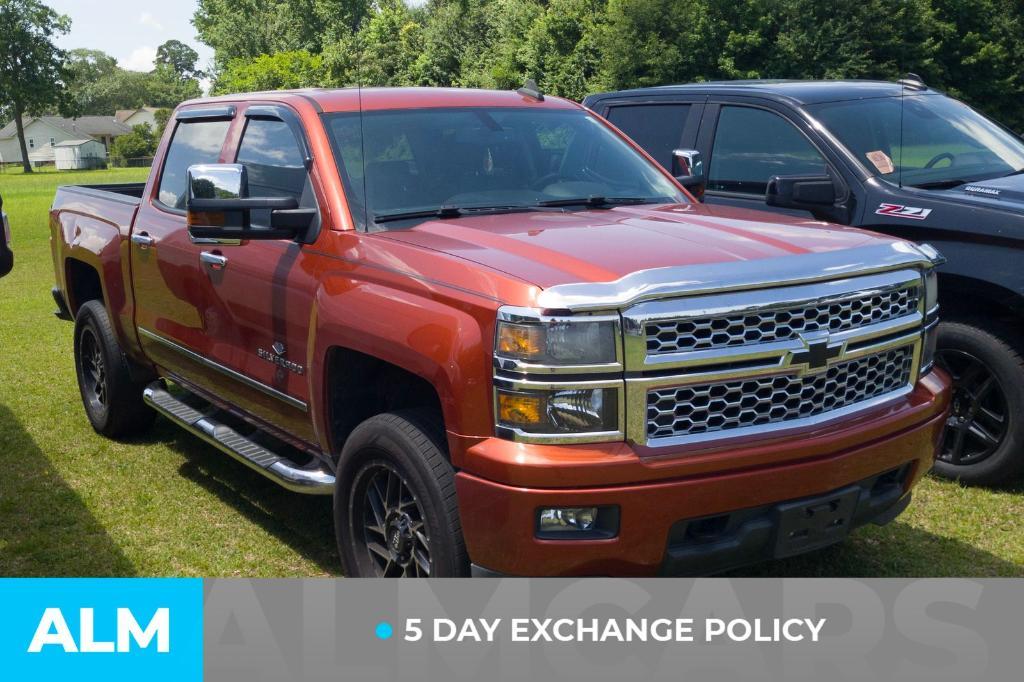 used 2015 Chevrolet Silverado 1500 car, priced at $18,920