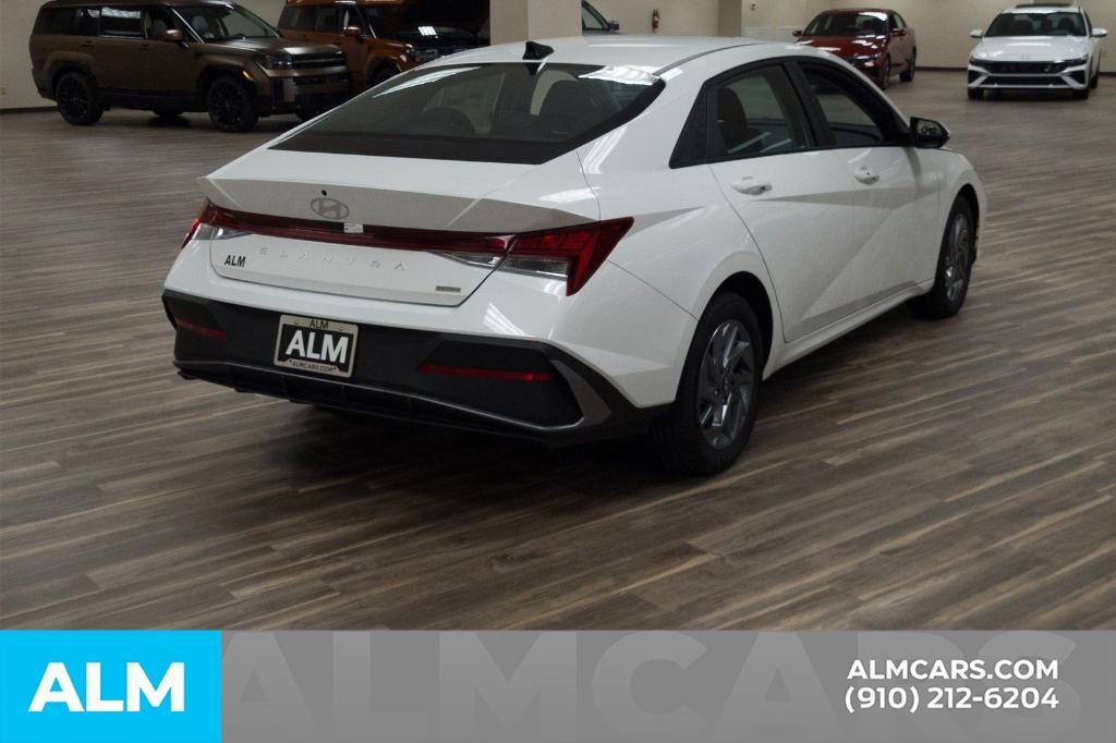 used 2024 Hyundai ELANTRA HEV car, priced at $22,920