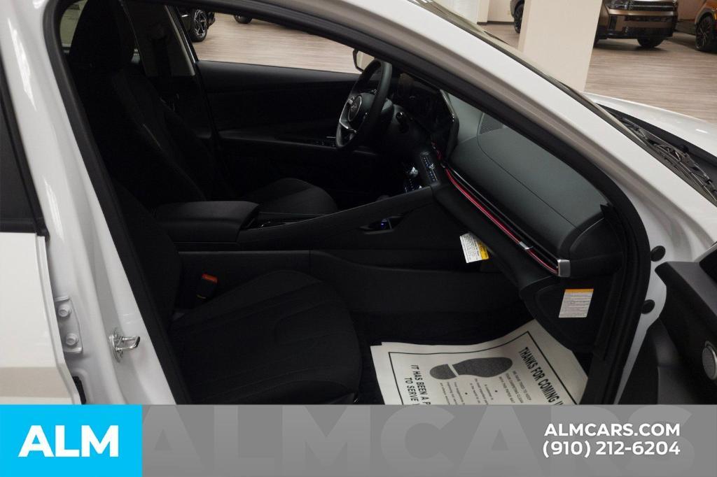 used 2024 Hyundai ELANTRA HEV car, priced at $22,920