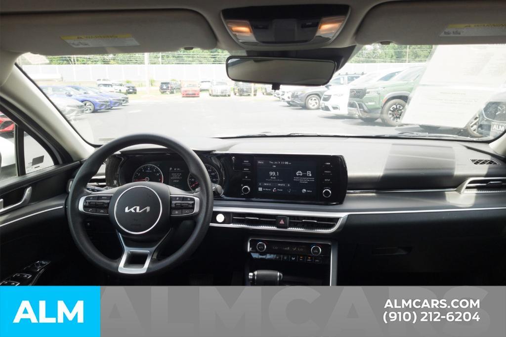 used 2023 Kia K5 car, priced at $19,720