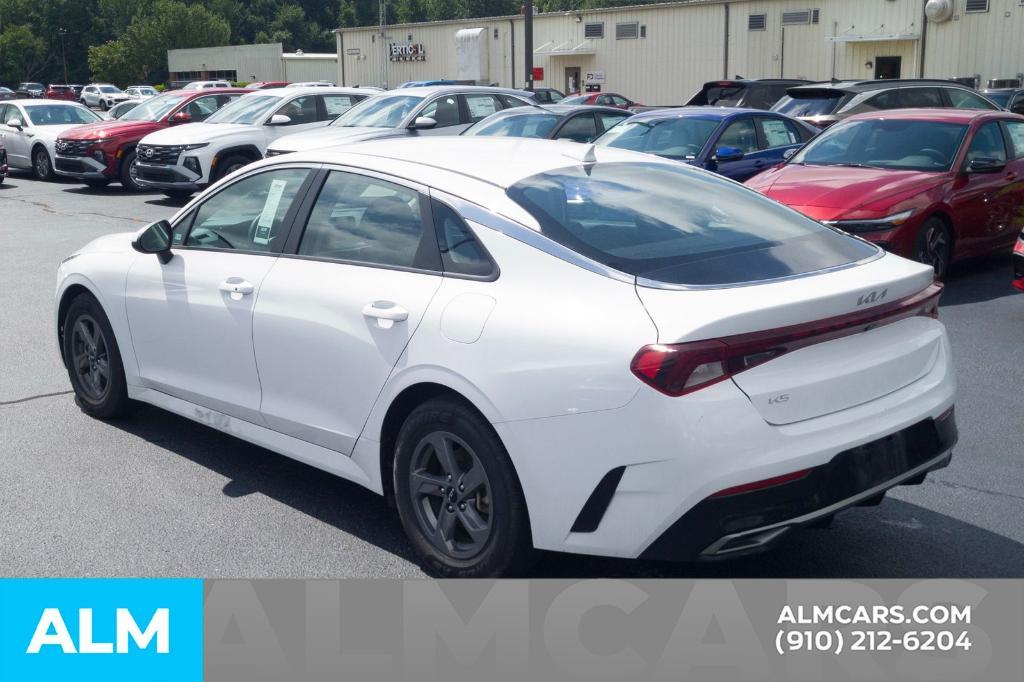 used 2023 Kia K5 car, priced at $19,720
