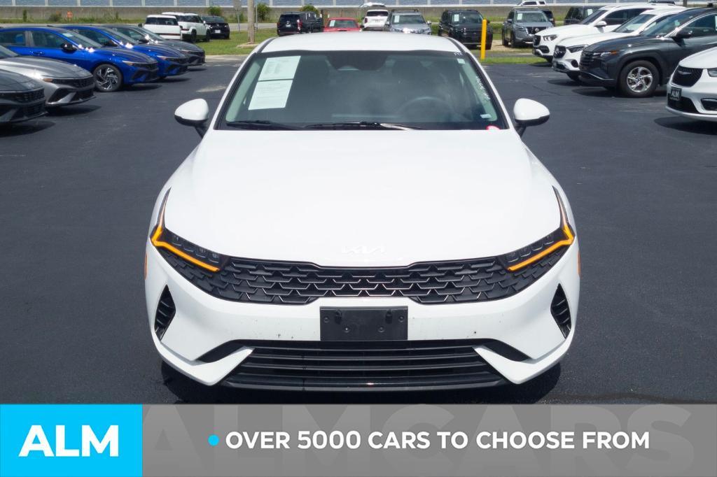 used 2023 Kia K5 car, priced at $19,720