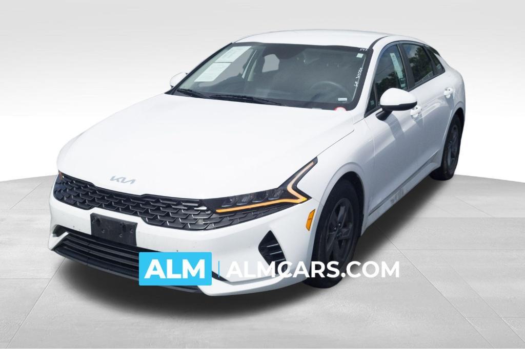 used 2023 Kia K5 car, priced at $19,720