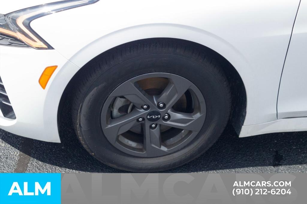 used 2023 Kia K5 car, priced at $19,720