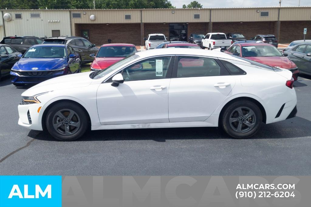 used 2023 Kia K5 car, priced at $19,720
