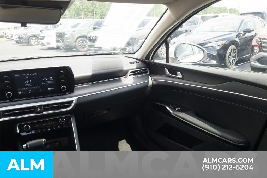 used 2023 Kia K5 car, priced at $19,720
