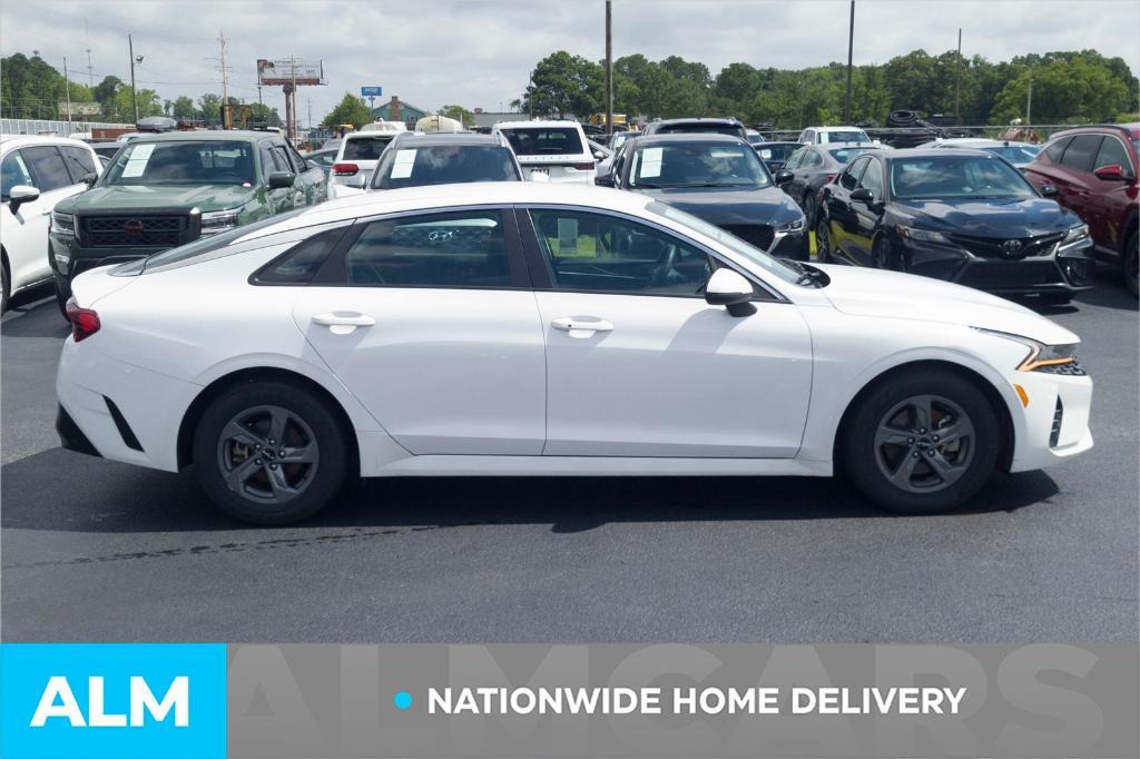 used 2023 Kia K5 car, priced at $19,720