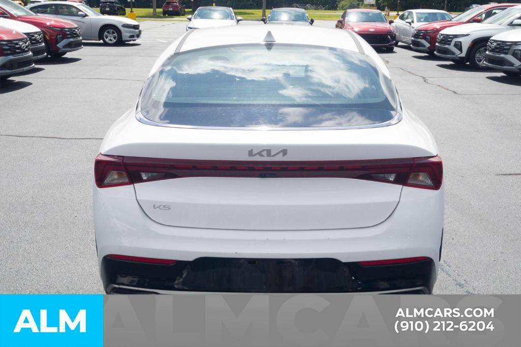 used 2023 Kia K5 car, priced at $19,720