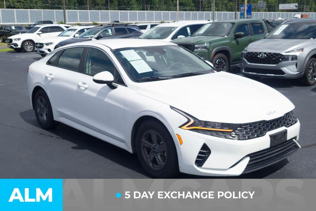 used 2023 Kia K5 car, priced at $19,720