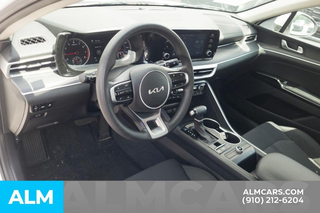 used 2023 Kia K5 car, priced at $19,720