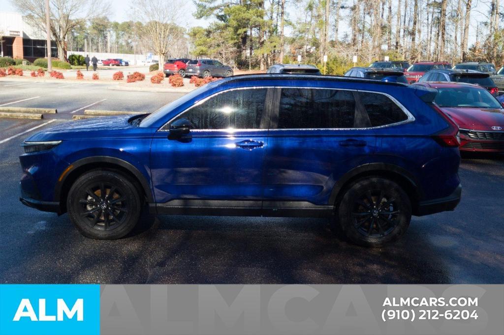 used 2024 Honda CR-V Hybrid car, priced at $30,920