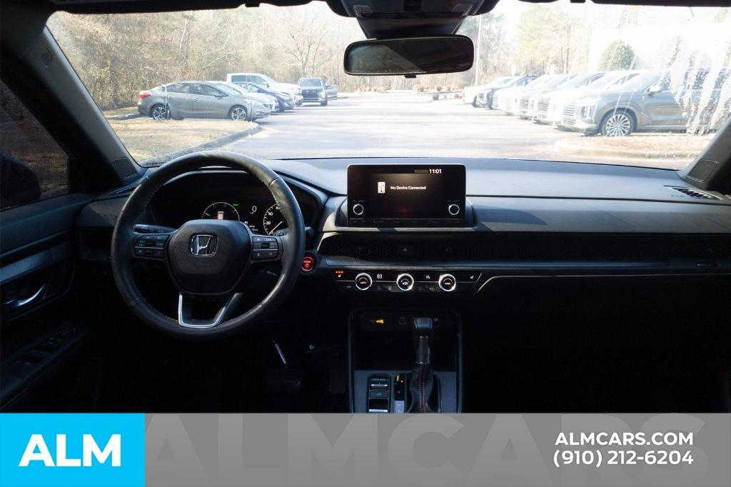 used 2024 Honda CR-V Hybrid car, priced at $30,920