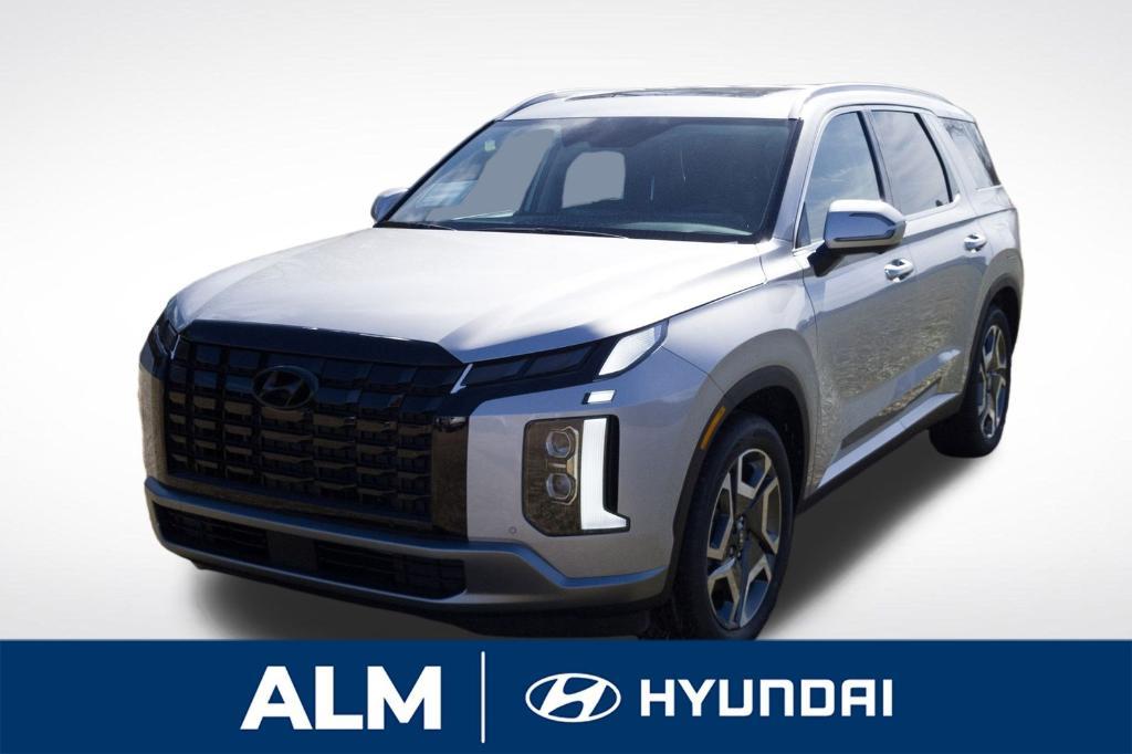 new 2025 Hyundai Palisade car, priced at $46,579