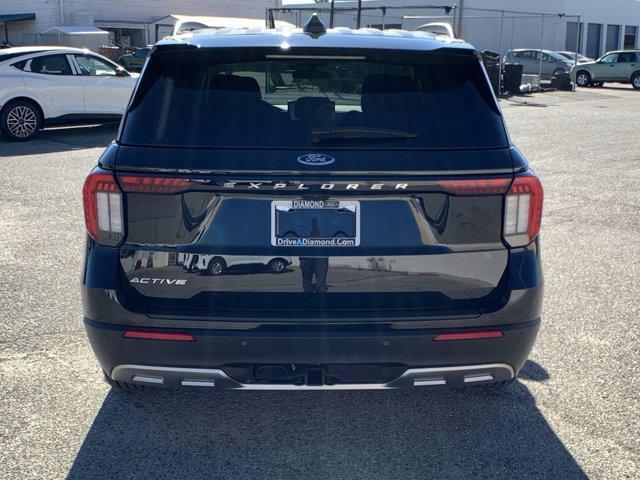 used 2025 Ford Explorer car, priced at $39,988