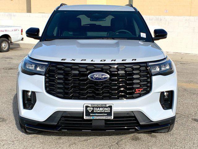 new 2026 Ford Explorer car, priced at $61,778
