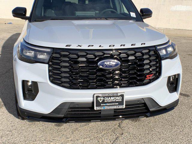 new 2026 Ford Explorer car, priced at $61,778