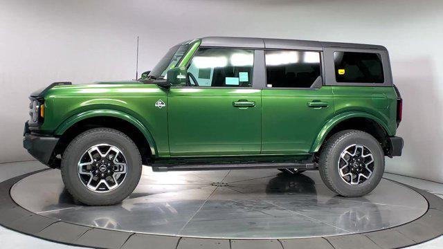 new 2024 Ford Bronco car, priced at $55,250