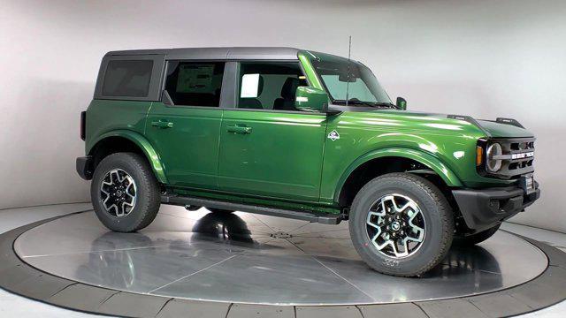 new 2024 Ford Bronco car, priced at $55,250