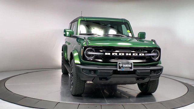 new 2024 Ford Bronco car, priced at $55,250