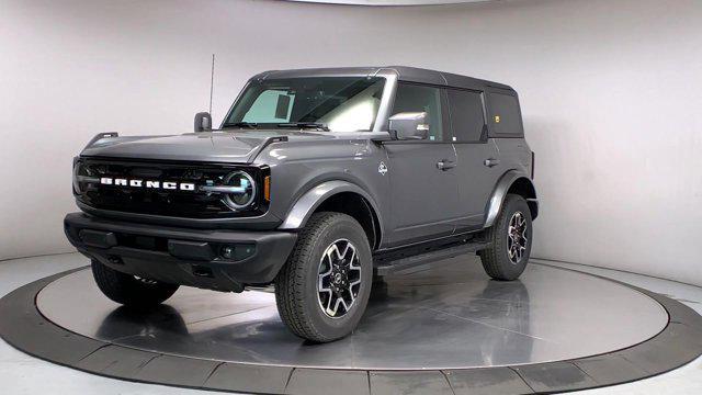 new 2024 Ford Bronco car, priced at $54,955