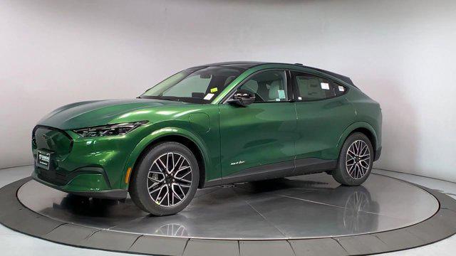 new 2025 Ford Mustang Mach-E car, priced at $52,255