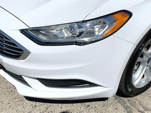 used 2018 Ford Fusion Hybrid car, priced at $17,328