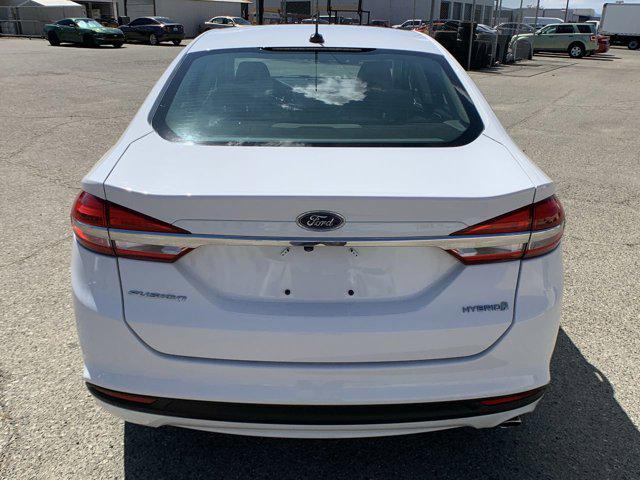 used 2018 Ford Fusion Hybrid car, priced at $17,328