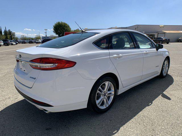 used 2018 Ford Fusion Hybrid car, priced at $17,328