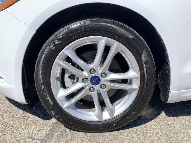 used 2018 Ford Fusion Hybrid car, priced at $17,328
