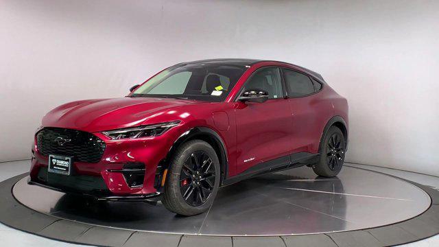 new 2025 Ford Mustang Mach-E car, priced at $47,680