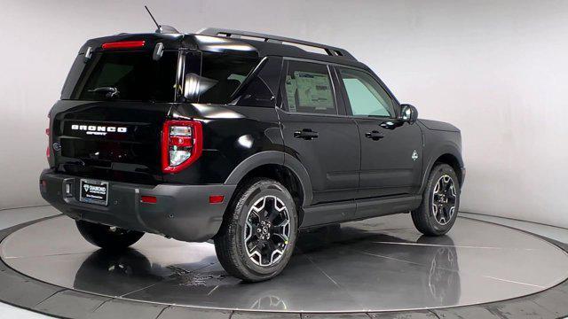 new 2025 Ford Bronco Sport car, priced at $38,485